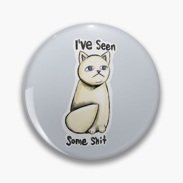 Item preview, Gato traumatizado designed and sold by ScribbledToad.