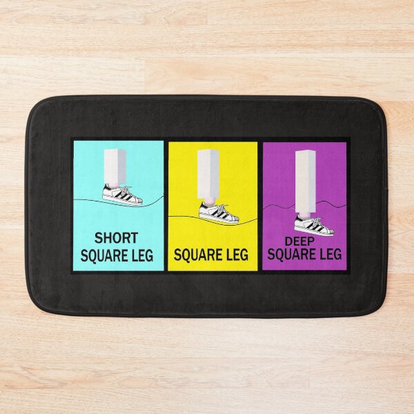 Item preview, CRICKET SQUARE LEG designed and sold by onemoormove.