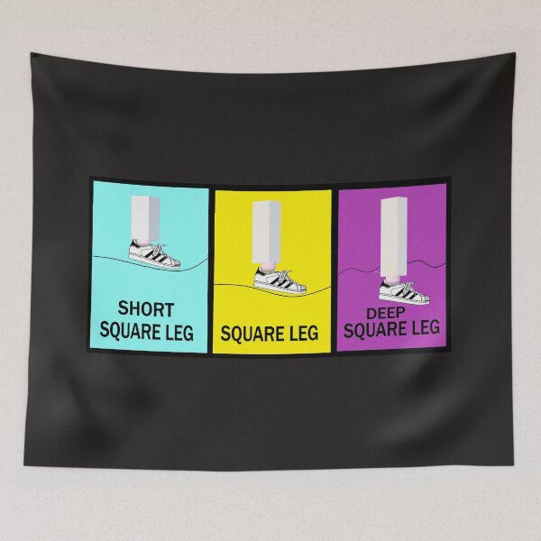 Item preview, CRICKET SQUARE LEG designed and sold by onemoormove.