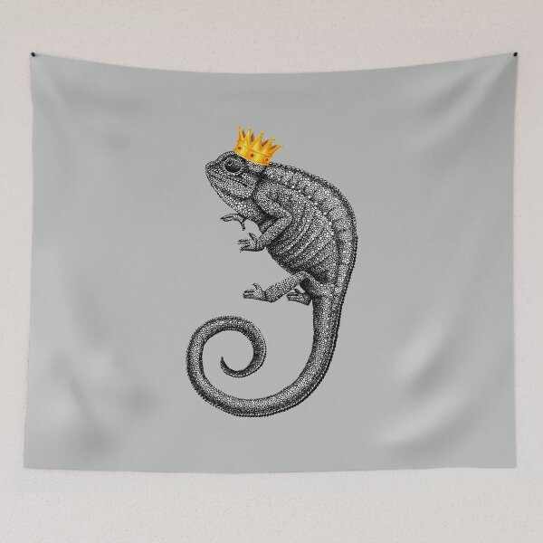 Item preview, Lizard King designed and sold by GleamingGiant.