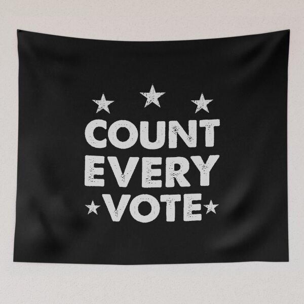 Item preview,  Count every vote designed and sold by iskapa.