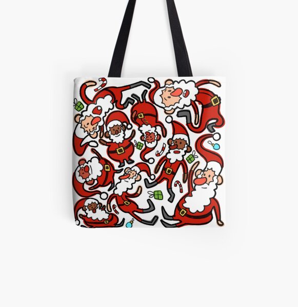 Santa! All Over Print Tote Bag