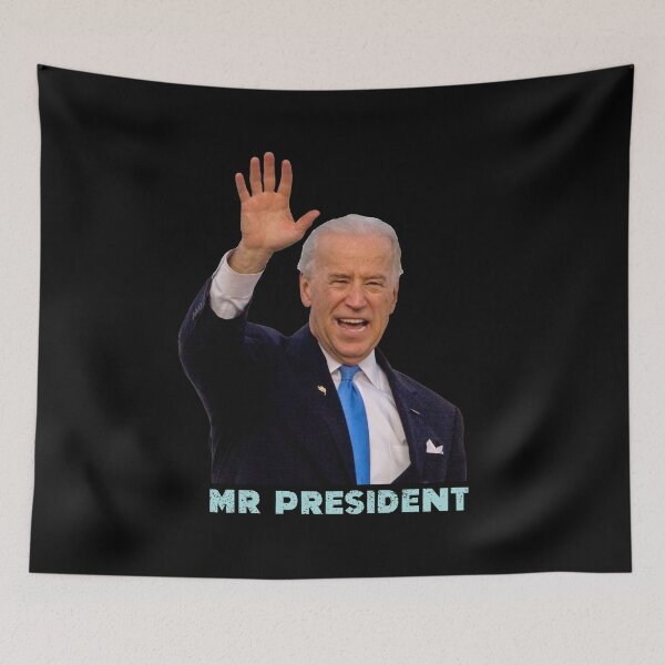 Item preview, Joe Biden Mr President Of The United States Election Winner 2020-2024 Black designed and sold by Sunny Collections.