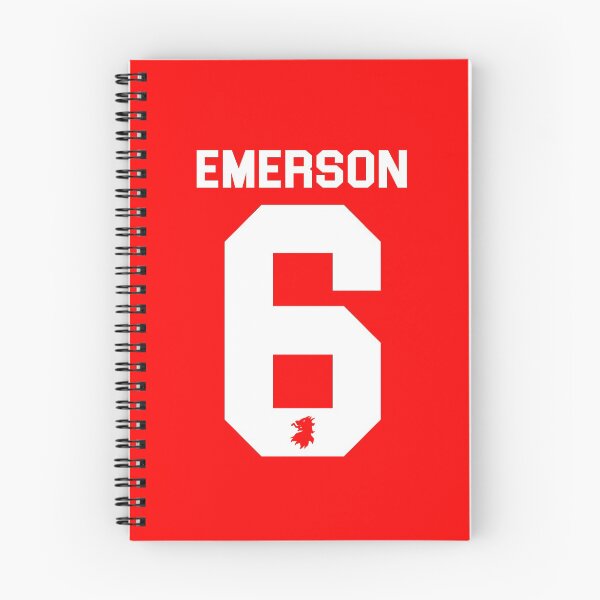 Item preview, Emerson 6 - White Text Design designed and sold by iRussJ.