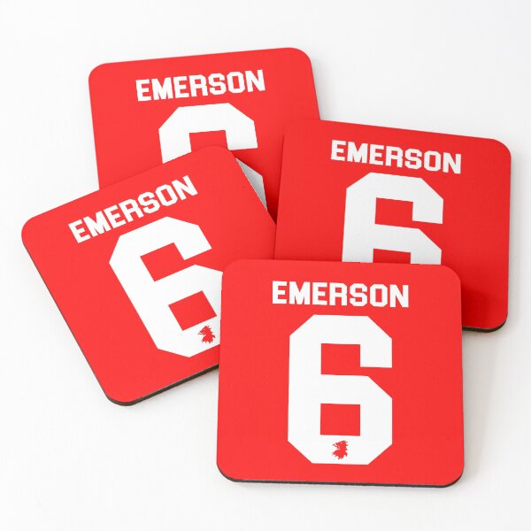 Item preview, Emerson 6 - White Text Design designed and sold by iRussJ.