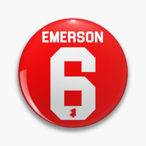 Item preview, Emerson 6 - White Text Design designed and sold by iRussJ.