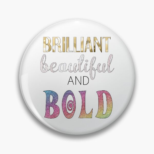Item preview, Trolls-Inspired "Brilliant, Beautiful, and Bold" designed and sold by mulberrydragon.