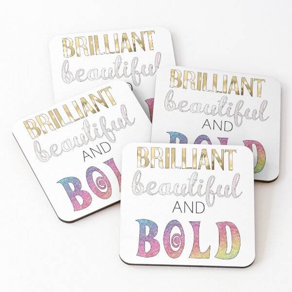 Item preview, Trolls-Inspired "Brilliant, Beautiful, and Bold" designed and sold by mulberrydragon.