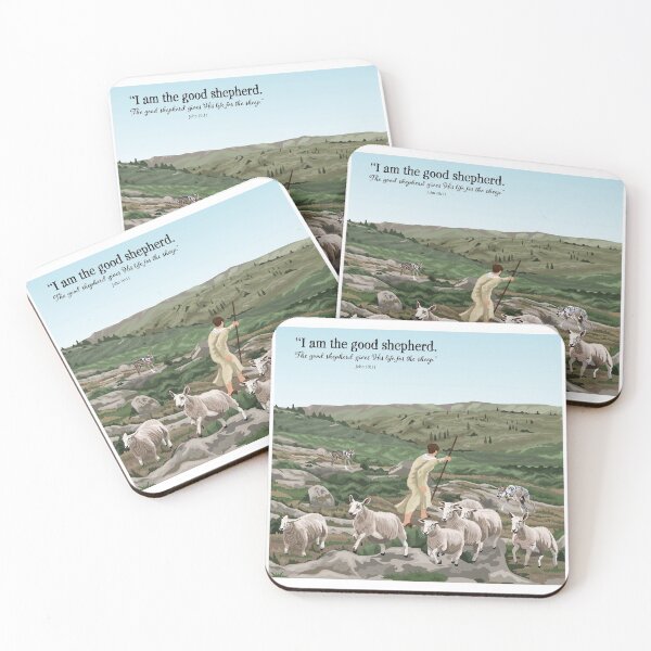 Item preview, "I am the good shepherd."  designed and sold by Annalisa-Jones.