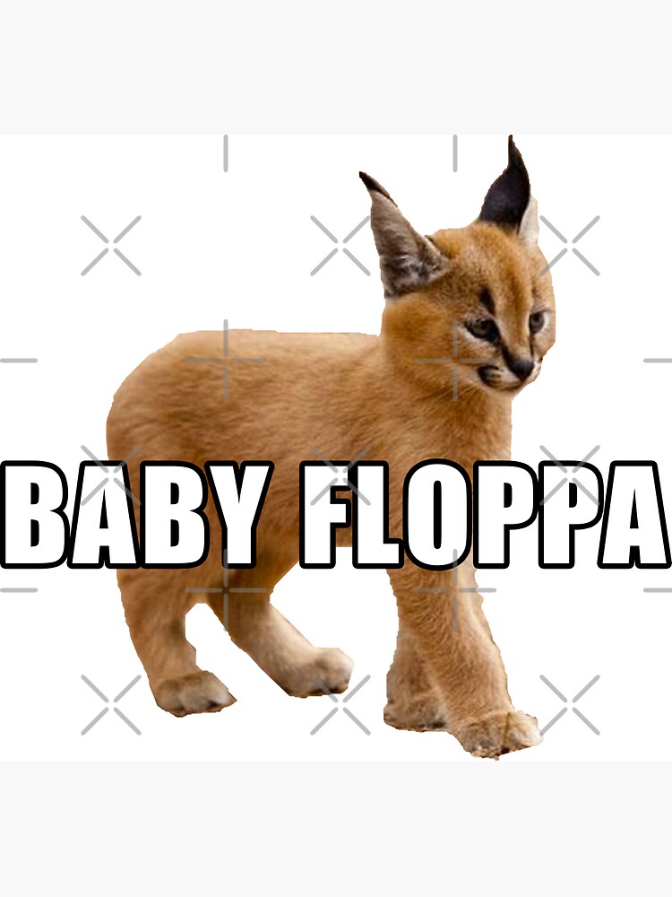 iPhone 13 Big floppa, Caracal Meme en el caso