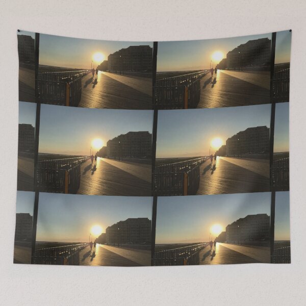 Item preview, Sunset at Long Beach NY designed and sold by RitazMedia.