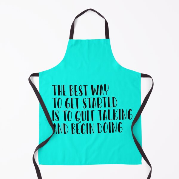 Item preview, Motivational Quote. The best way to get started is to quit talking and begin doing designed and sold by amrmab.
