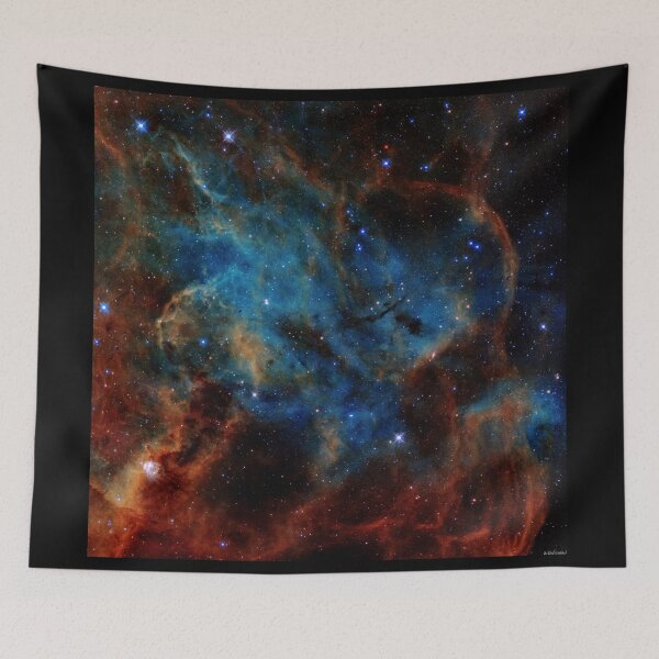 Item preview, Tapestry of Blazing Starbirth Enhanced 04 designed and sold by Weston  Westmoreland.