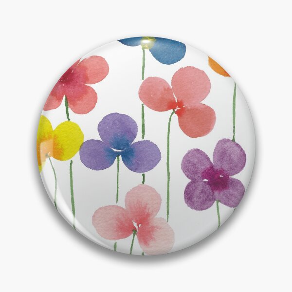 Item preview, Colorful bubble flower print designed and sold by CheriseMorris.