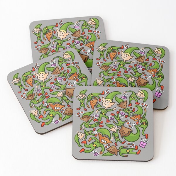 Item preview, Pile of Elves designed and sold by Kristian Aus.