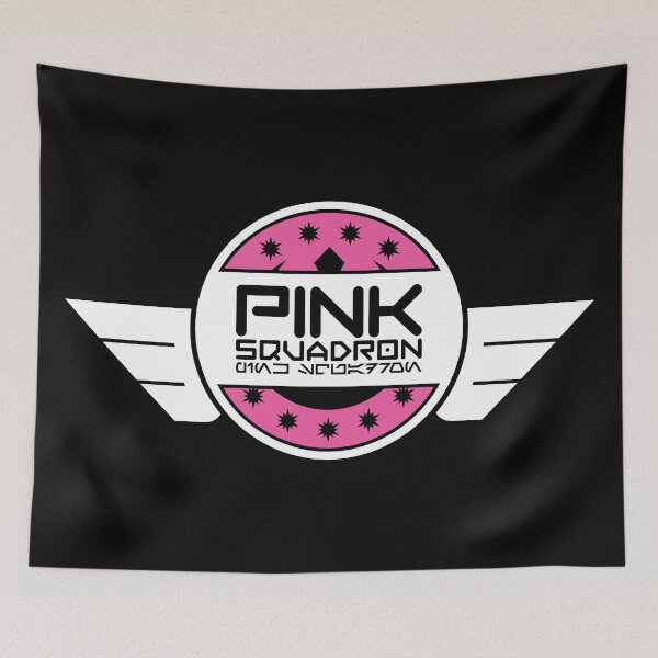 Artikelvorschau, Pink Squadron (umgekehrt) Logo entworfen und verkauft von DS-181-3.