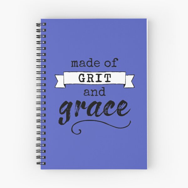 Item preview, Made Of Grit And Grace - inspiring typography design for tough and tender people designed and sold by thephoenixsoul.