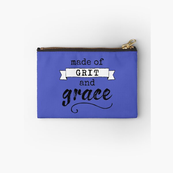 Item preview, Made Of Grit And Grace - inspiring typography design for tough and tender people designed and sold by thephoenixsoul.