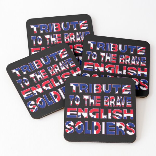 Item preview,   TRIBUTES TO THE BRAVE ENGLISH SOLDIERS - NOVEMBER 11, 1918 - ARMISTICE designed and sold by Ralek.