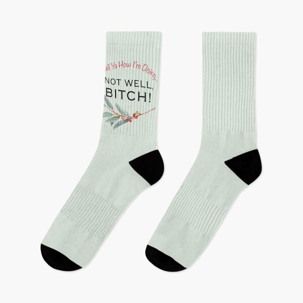 Item preview, Not Well, Bitch! designed and sold by antsp35.