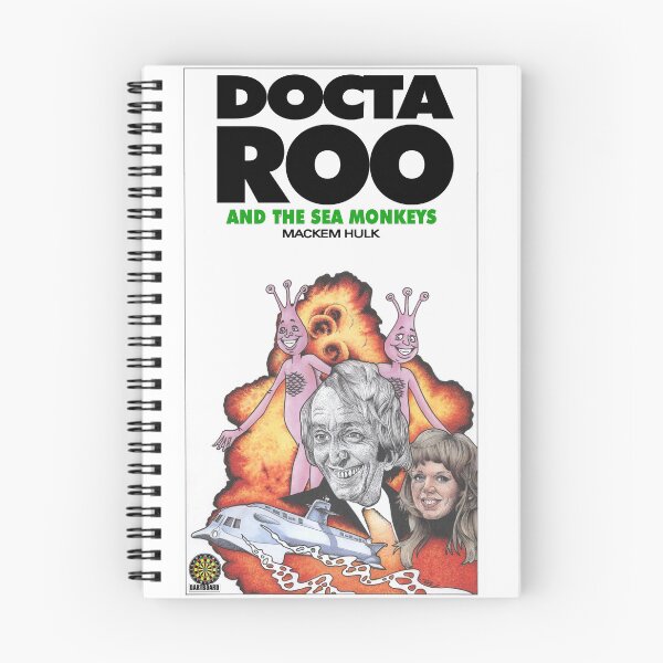 Item preview, Doctaroo and the Sea Monkeys designed and sold by Kremmen.