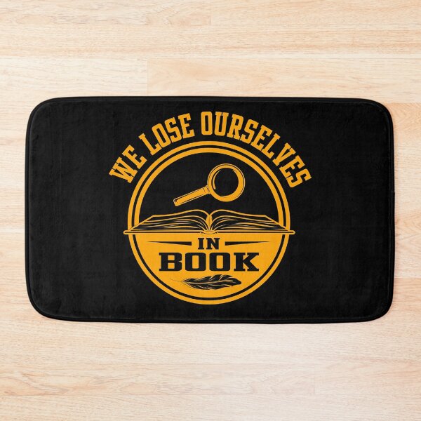Item preview, We Lose Ourselves In Books designed and sold by rubenarocho.