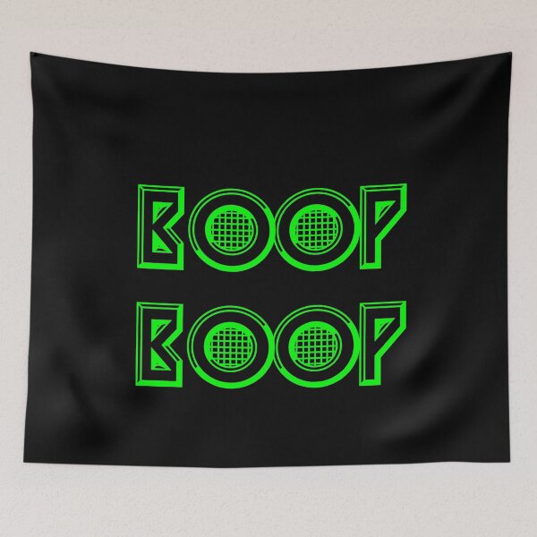 Item preview, Boop Boop Green designed and sold by Autographix.