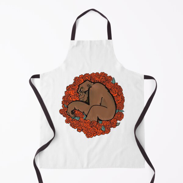 Item preview, Gorilla Sleeping in a Bed of Roses designed and sold by Bill Morse.