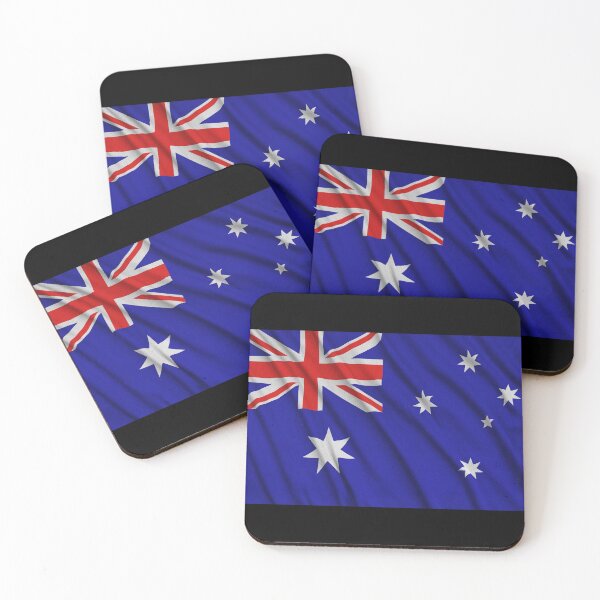 Item preview, Australian Flag designed and sold by coffeetea2020.