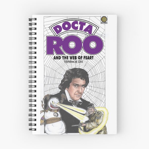 Item preview, Doctaroo and the Web of Feart designed and sold by Kremmen.