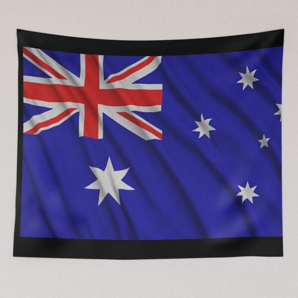 Item preview, Australian Flag designed and sold by coffeetea2020.