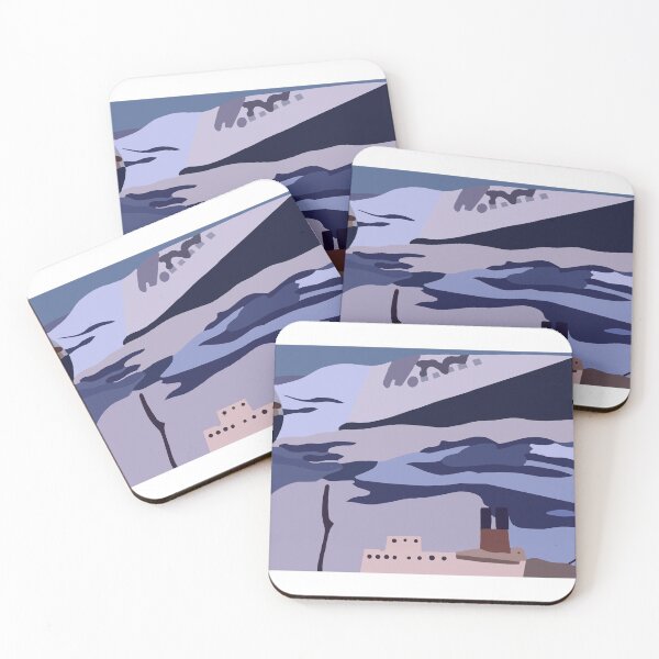 Item preview, Derek’s Ferry Boat Scrub Cap designed and sold by mollymarinara.
