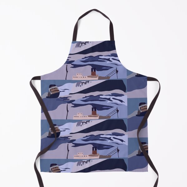 Item preview, Derek’s Ferry Boat Scrub Cap designed and sold by mollymarinara.