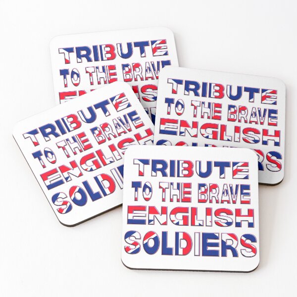 Item preview,  TRIBUTES TO THE BRAVE ENGLISH SOLDIERS - NOVEMBER 11, 1918 - ARMISTICE designed and sold by Ralek.