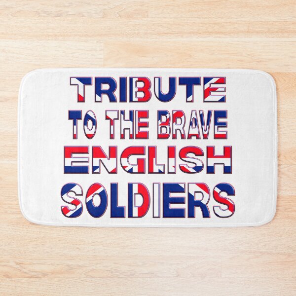 Item preview,  TRIBUTES TO THE BRAVE ENGLISH SOLDIERS - NOVEMBER 11, 1918 - ARMISTICE designed and sold by Ralek.