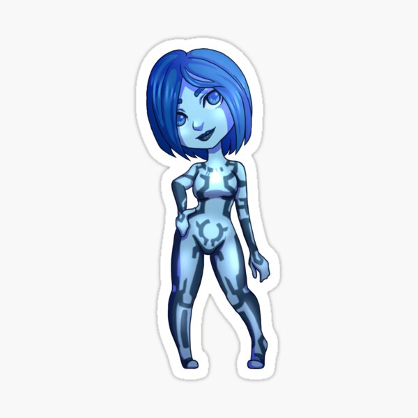 IA mignonne Sticker