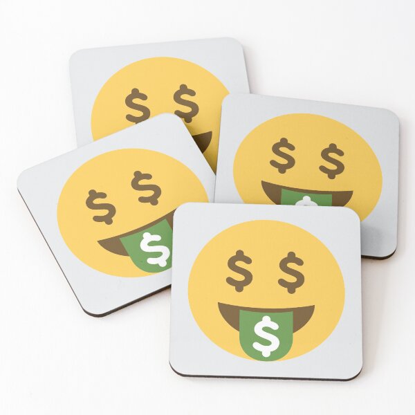 Item preview, Money Mouth Face designed and sold by Stitchmoji.