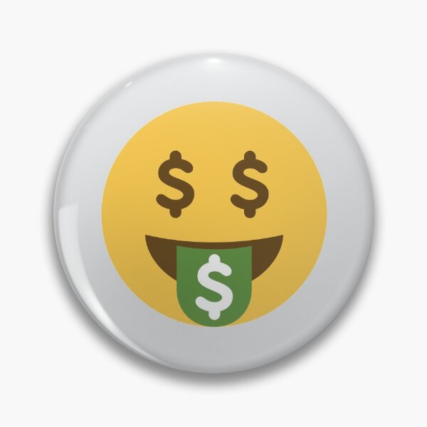 Item preview, Money Mouth Face designed and sold by Stitchmoji.