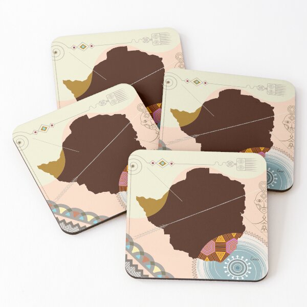 Item preview, Zimbabwe Stylized designed and sold by lanrestudio.