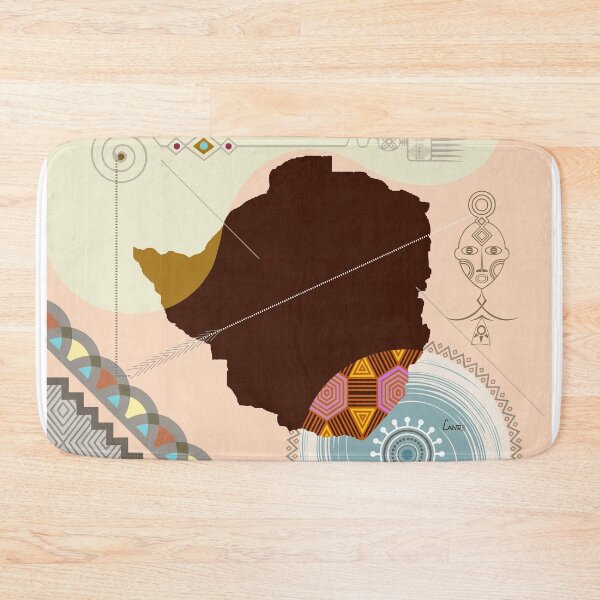 Item preview, Zimbabwe Stylized designed and sold by lanrestudio.