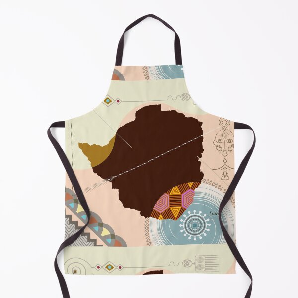 Item preview, Zimbabwe Stylized designed and sold by lanrestudio.
