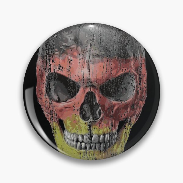 Item preview, Germany skull designed and sold by drizzd.