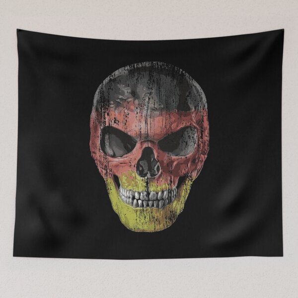 Item preview, Germany skull designed and sold by drizzd.