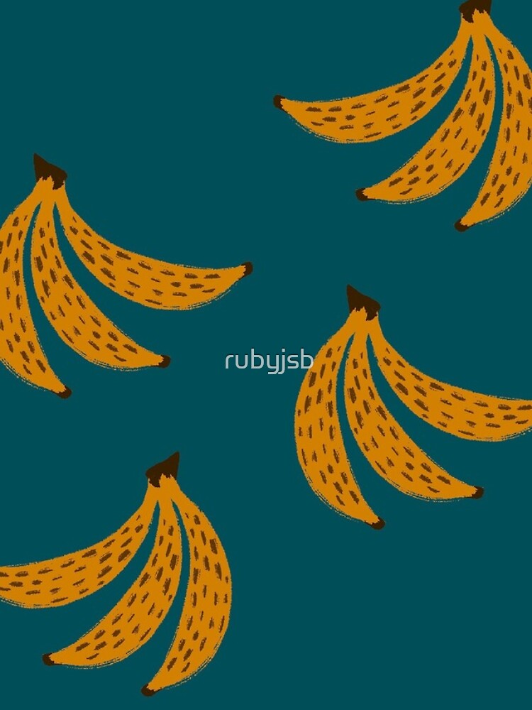 Thumbnail 4 of 4, iPhone Case, Banana print designed and sold by rubyjsb.