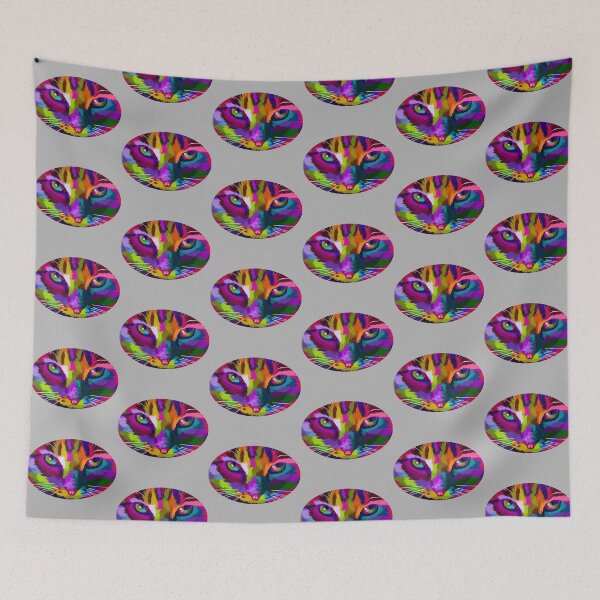 Item preview, Cat color designed and sold by walkiffe.