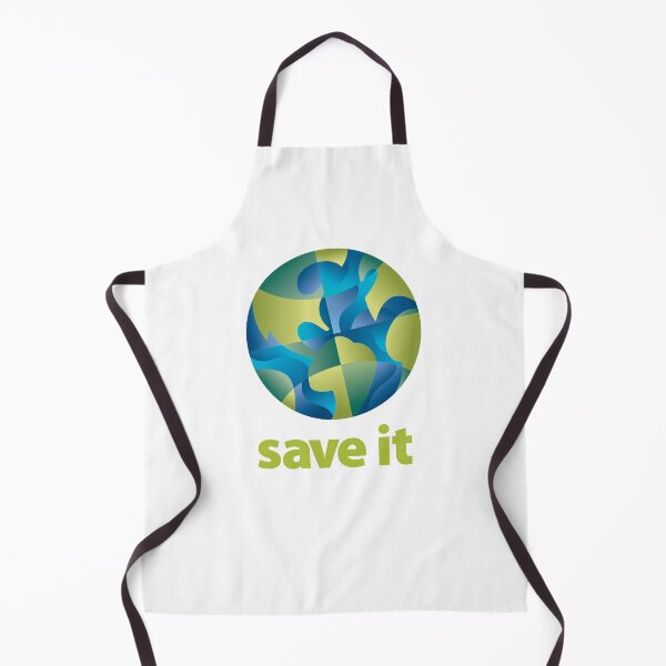 Item preview, One World. Save It. designed and sold by jeff-jones.