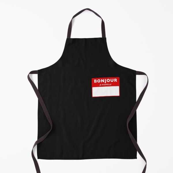 Item preview, Hello My name is in French designed and sold by DavidMay.