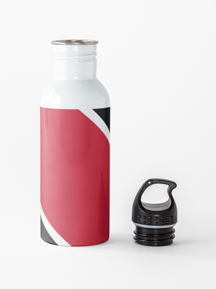 "Trinidad Trinidadian Flag" Water Bottle by ShajenDesigns Redbubble