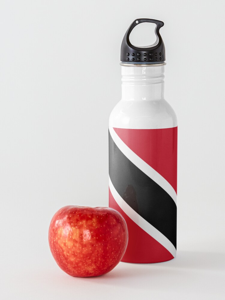 "Trinidad Trinidadian Flag" Water Bottle by ShajenDesigns Redbubble