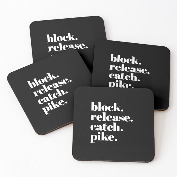 Item preview, block release catch spike funny sarcastic designed and sold by Art Wear Nation.